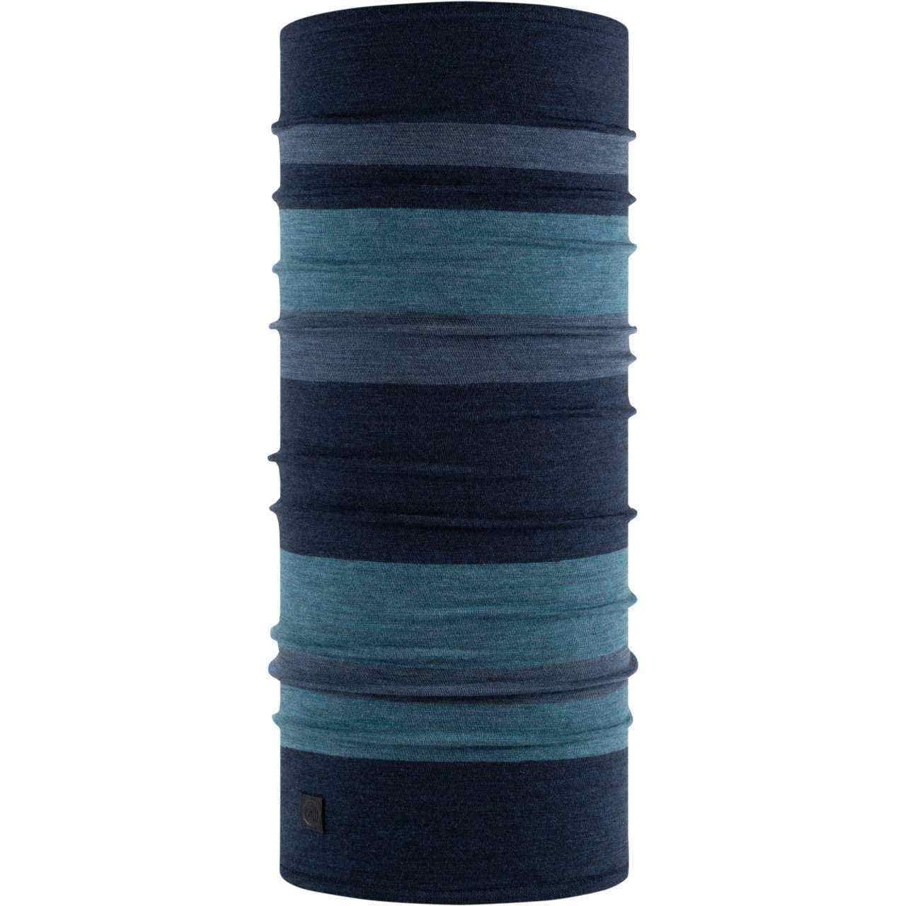 Buff Unisex Navy Scarf, One Size One Size
