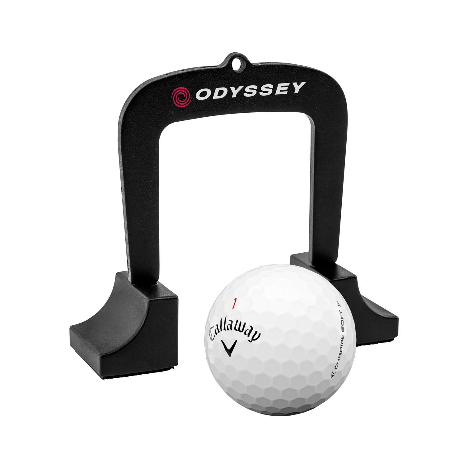 Amazon | オデッセイ(Odyssey) ゴルフ パッティングゲート 2個セット 