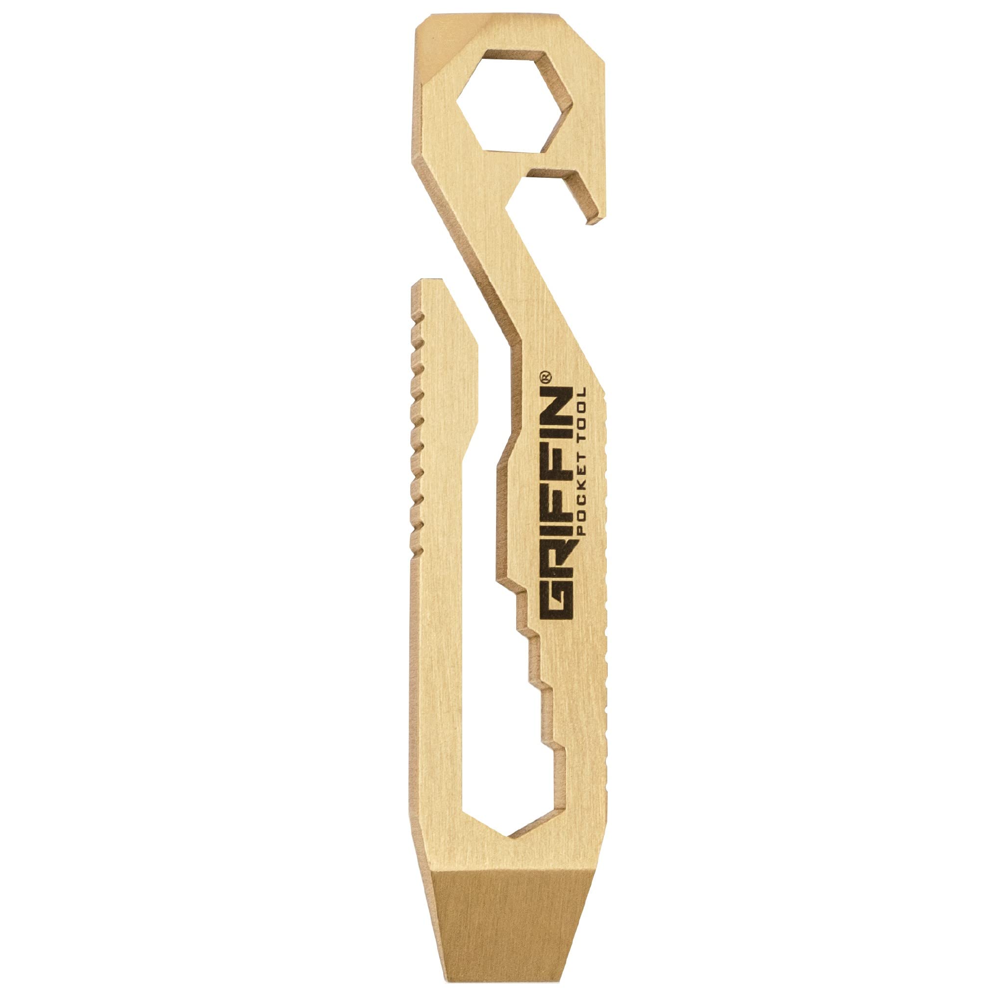 Griffin Pocket Tool gptbr Knife tascabile, Unisex – Adults, Multicolor, One Size