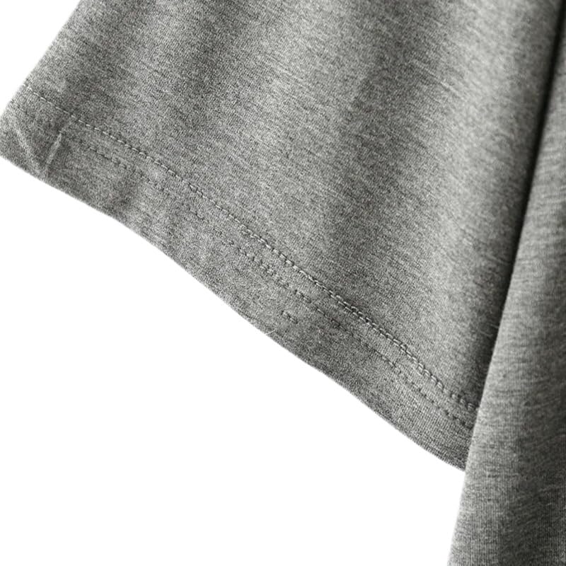 OLEETS Conjunto De Pijama De Mujer -Traje De Dormir De Algodón De Verano, Manga Corta + Pantalones Cortos, Ropa Holgada De Talla Grande para El Hogar, 2 Piezas, Suave, Cómoda Y Holgada