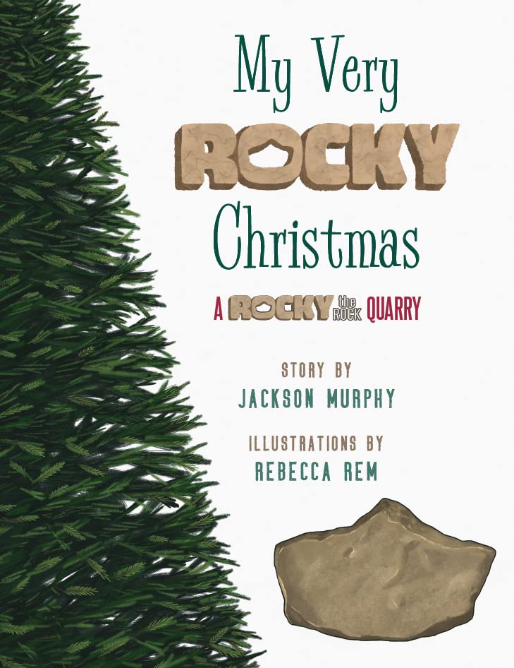 My Very Rocky Christmas: Jackson Murphy, Rebecca Rem: 9798986313207 ...