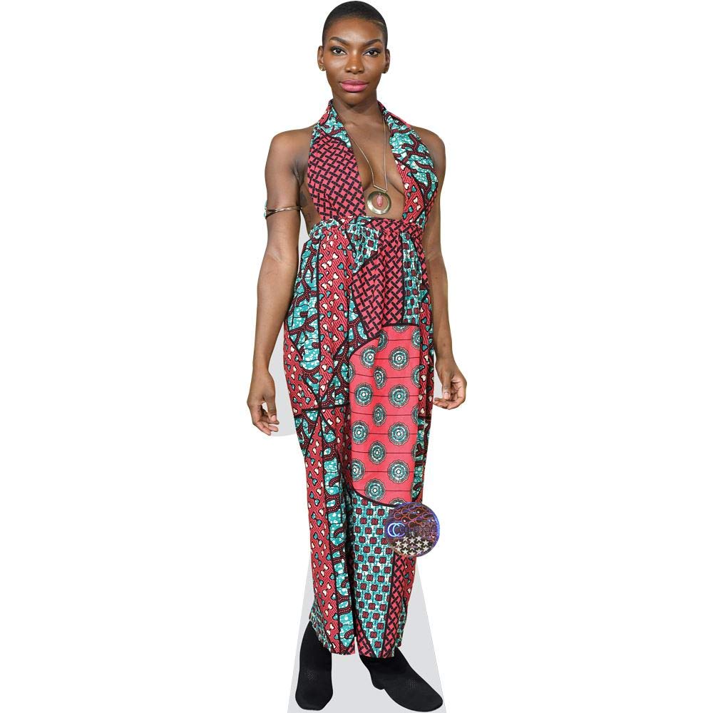 Michaela Coel (Dress) Life Size Cutout