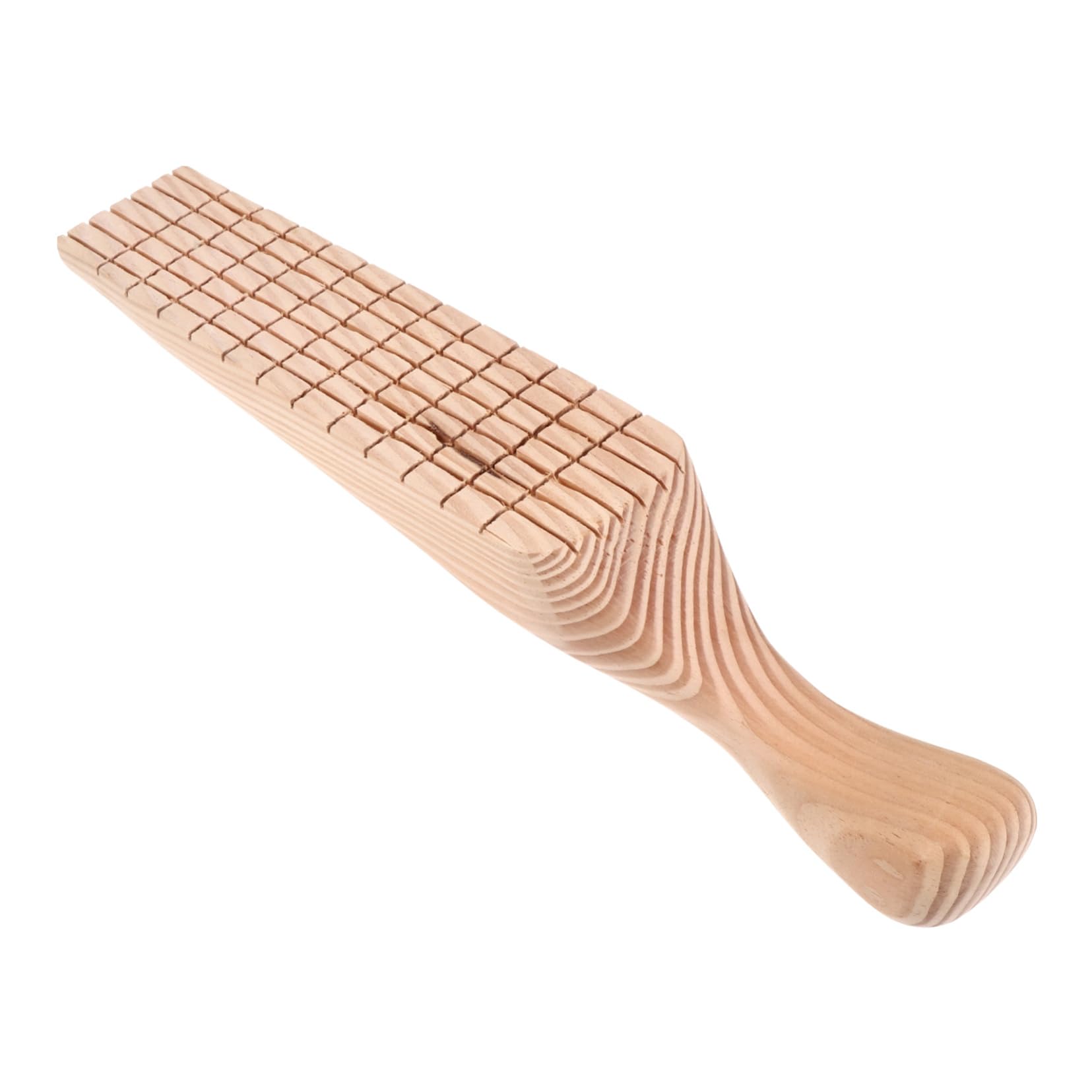 Homoyoyo Paleta de Madera para Esculpir Arcilla Multiusos, Herramienta Delicada y Suave Textura Clara para Modelado y Creación en Cerámica