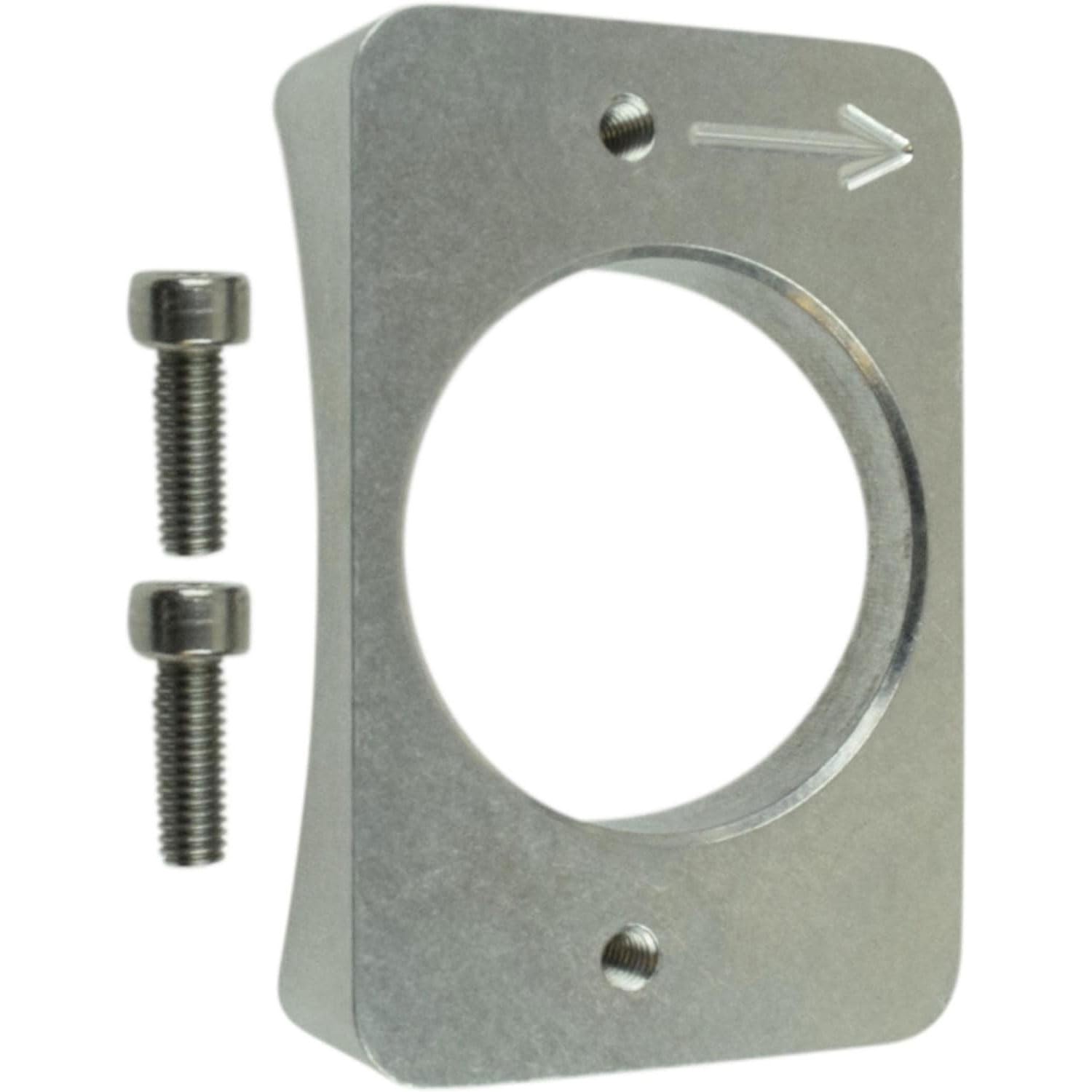 ICT Billet MAF Weld Flange Bung 2007.5-2017 LS Mass Air Flow Sensor Aluminum Cummins Dodge 551786