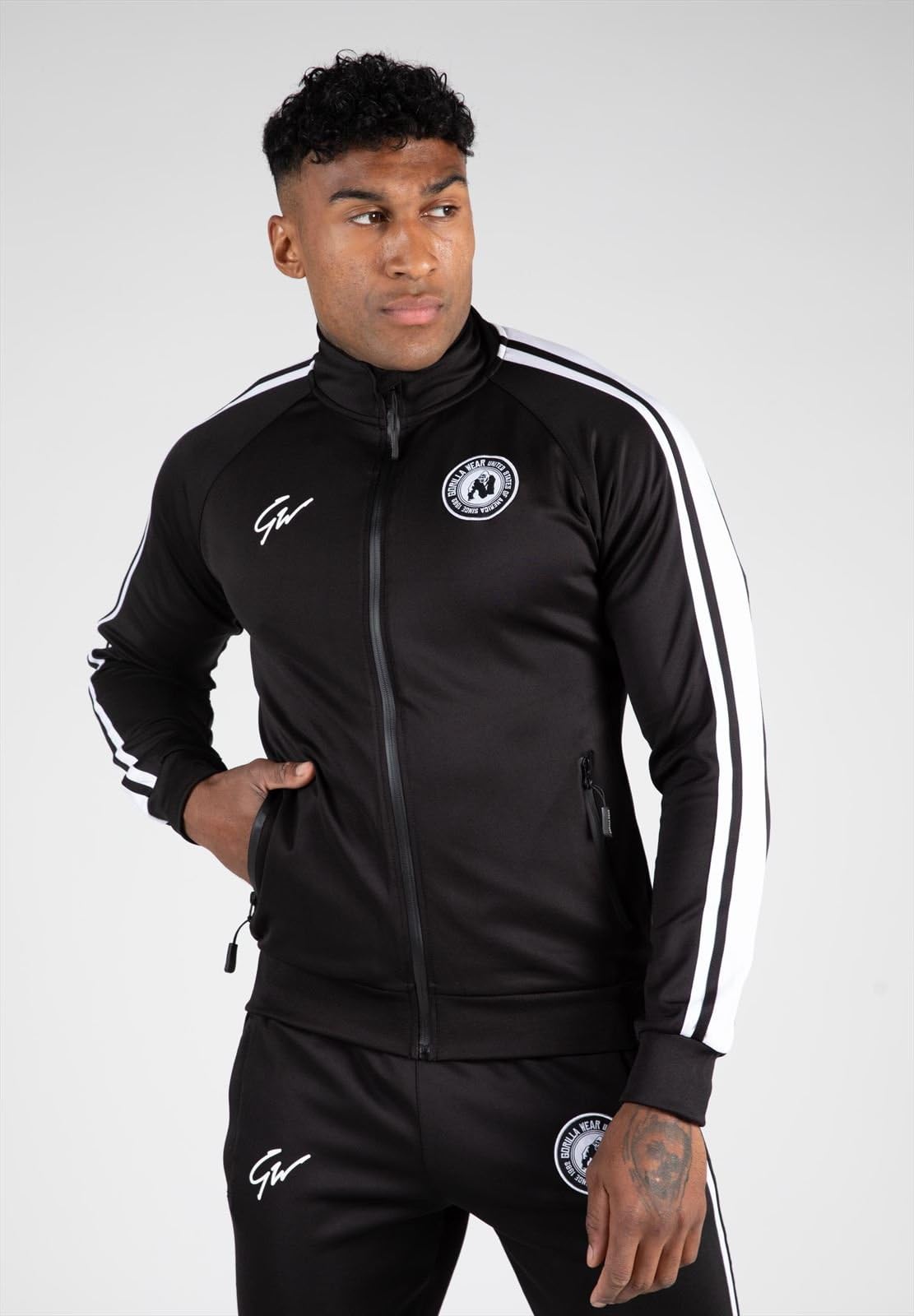 Gorilla Wear kurtka treningowa Mężczyźni Stratford Track Jacket