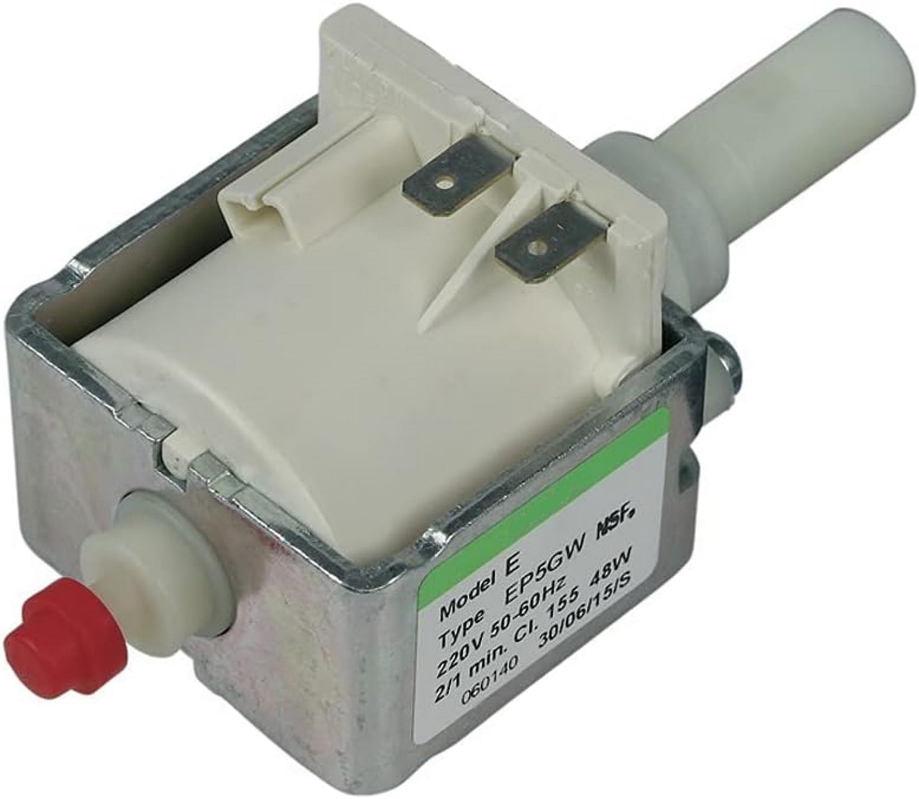 Ulka EP5GW 48W 230V AC - 50Hz Water Pump for Coffee Machine: Replacement Compatible with Philips Saeco 996530007753, DeLonghi 5113211311