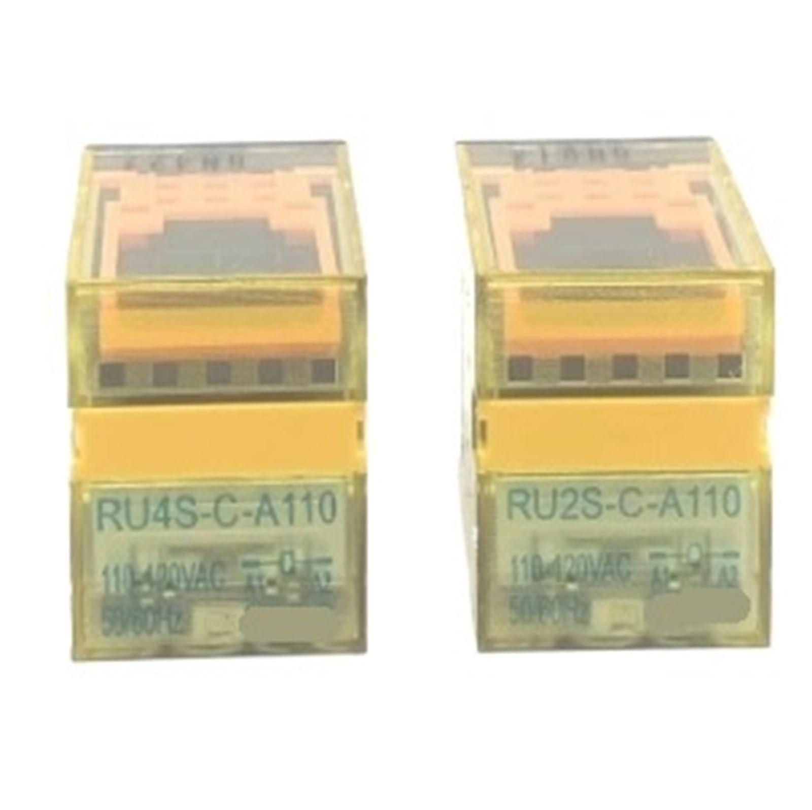 YMUGUEGH 1pcs Intermediate relay RU4S-C-A110