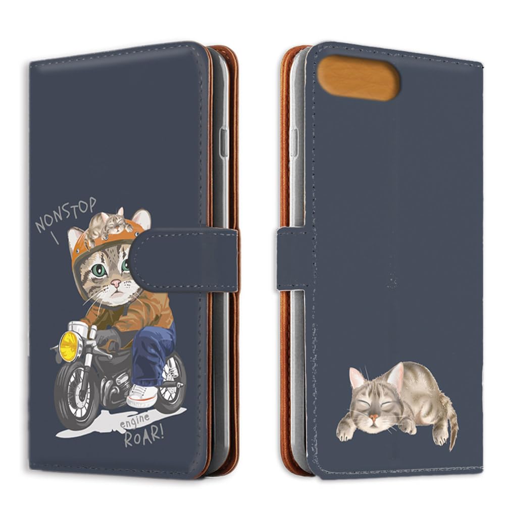 Amazon.co.jp: FFANY iPhone SE 第2世代用 4.7インチ バイク猫