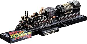 TAMASHII NATIONS 超合金 バック・トゥ・ザ・フューチャー PART3 TIME TRAIN 約520mm ABS&ダイキャスト&PVC製 塗装済み可動フィギュア商品画像