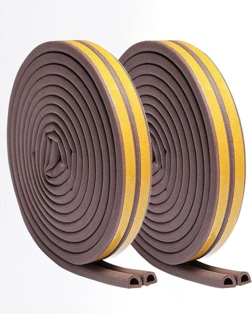 在庫処分》海外 マスキングテープ 雀斑茶 6点 ⚠️亮面pet（33.324