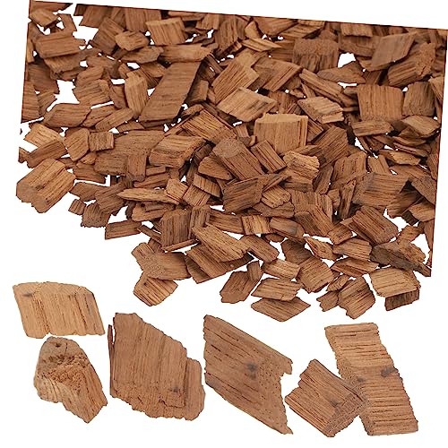 EXHUMKY Französische Eichenchips Rotwein Eichenholzspäne Mittelgeröstet 100g Für Weinbrauerei Und Heimbrauen Zur Geschmacksverbesserung