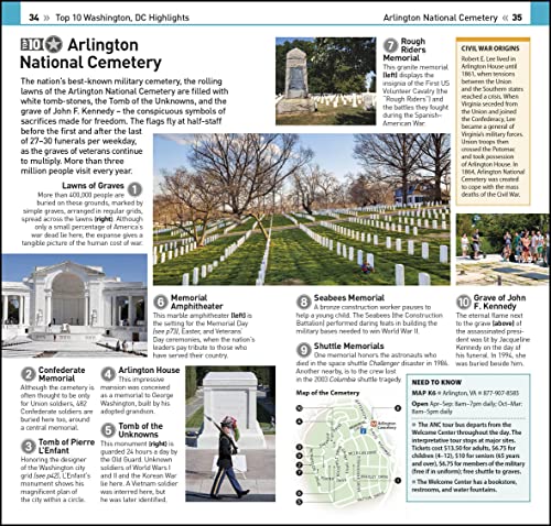 DK Eyewitness Top 10 Washington DC