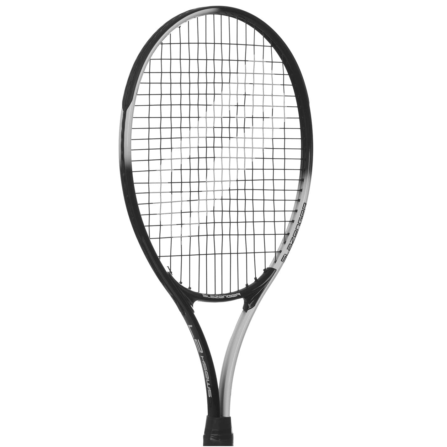 Slazenger Smash 27inch Tennis Racket Training Accessories White/Black L2