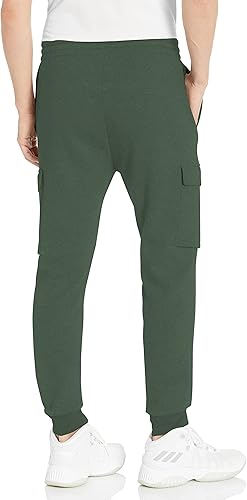 Miniatura 2 de Adidas Pantalones deportivos Essentials de forro polar regular cónico para hombre