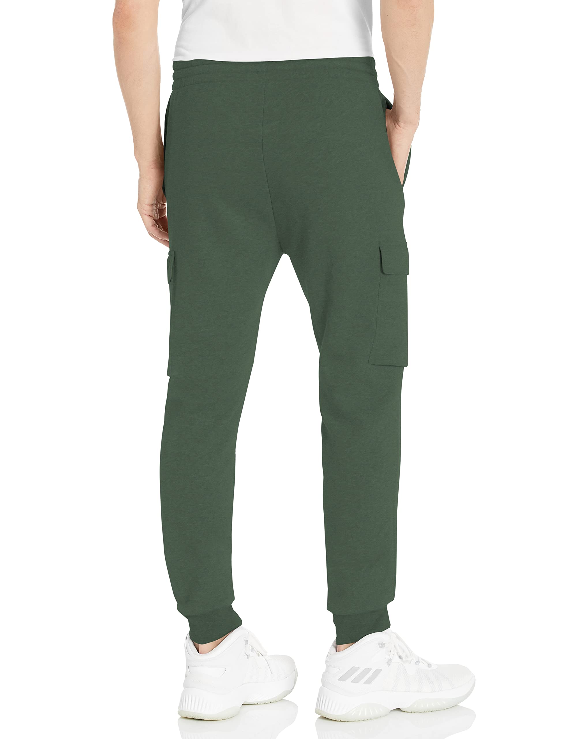 adidas Men's Essentials Fleece Athletic Cargo Pants in Green Size XX-Large  NWT | eBay