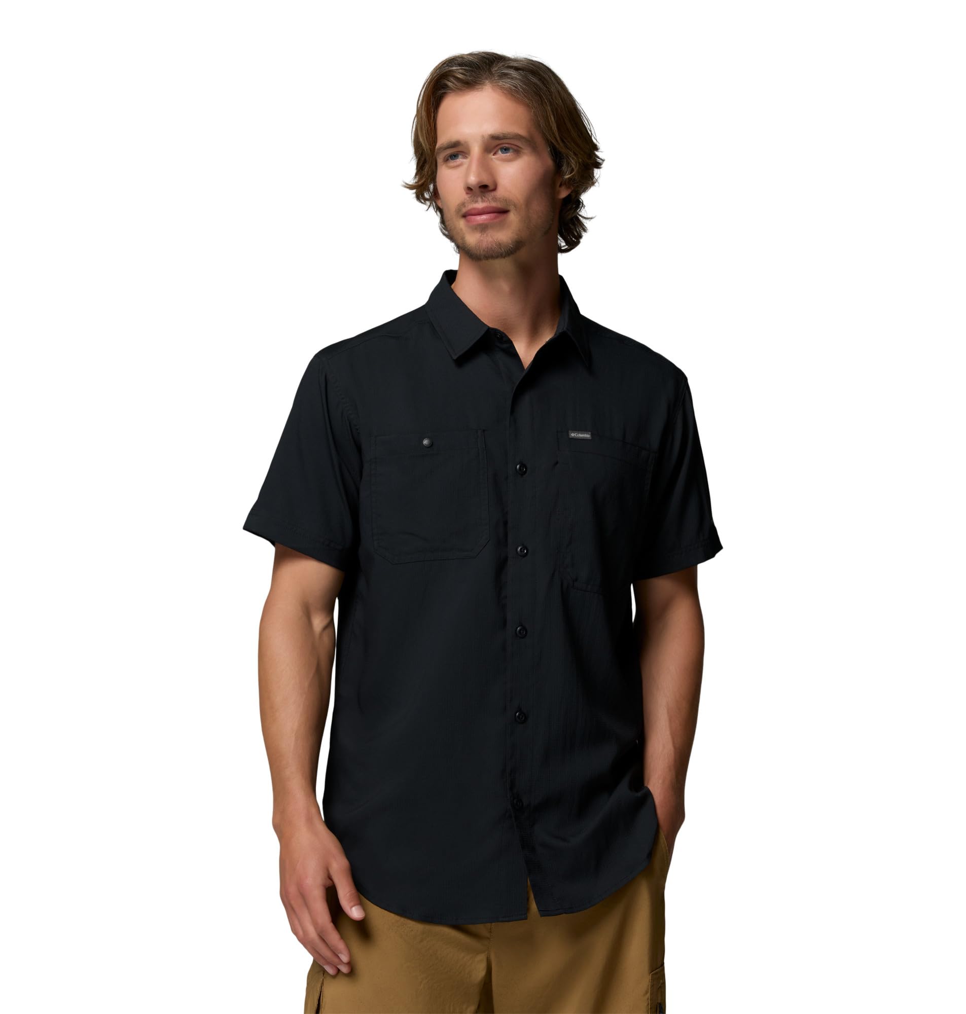 Columbia Mens Silver Ridge Utility Lite Short Sleeve