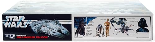 Miniatura 2 de MPC Star Wars: A New Hope Millennium Falcon 1:72 Kit de modelo a escala 1:72