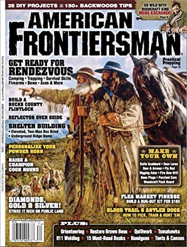 American Frontiersman 3 Pack: Issues As Pictured