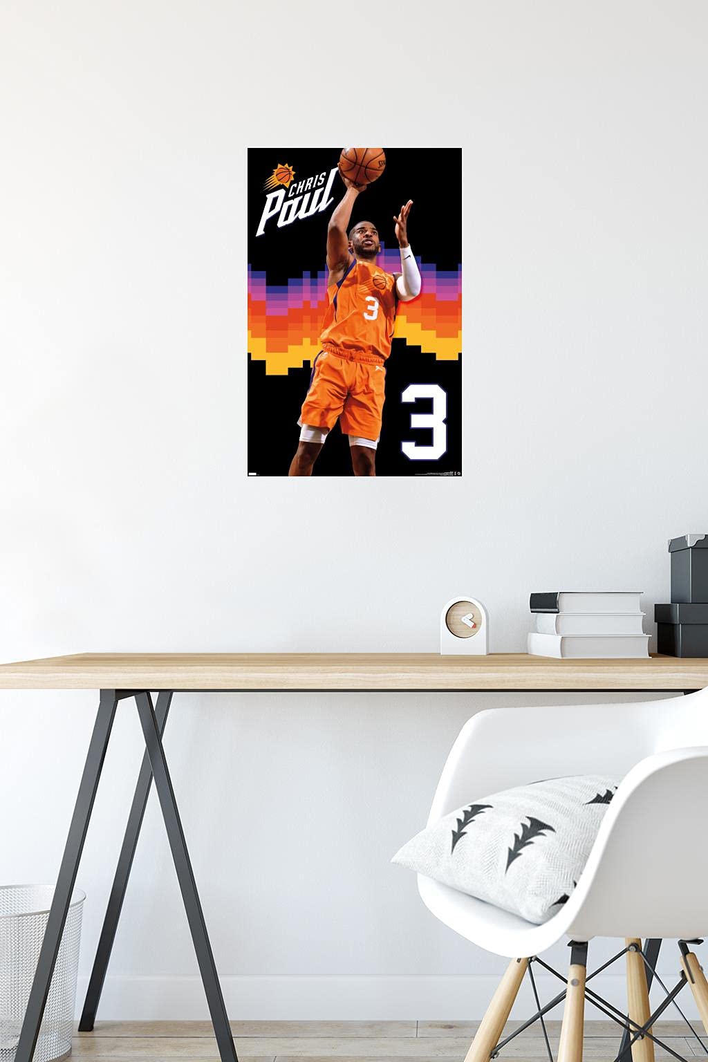 新品未使用!93年製·フェニックス・サンズ“PillowPal”ベアー・ボール スポルディング（SPALDING）（キッズ）バスケットボール 5号球