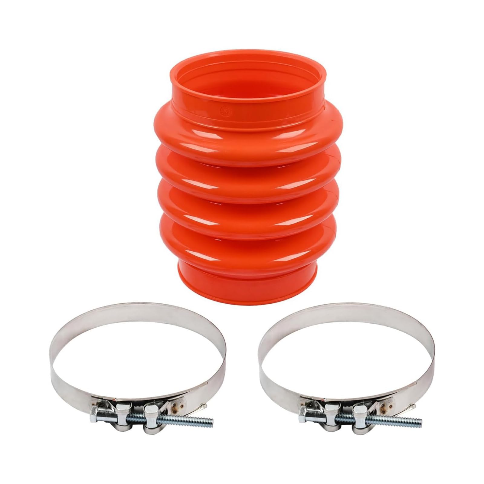 Buxuaaaa Strong Rubber Expansion Protective Sleeve Stable Hold For Heavy Equipment Resistance Rubber Expansion Protect For Multiquip