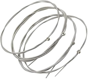 Amazon.com: TUOREN 2Packs/4-String Set Bass Strings Nickel