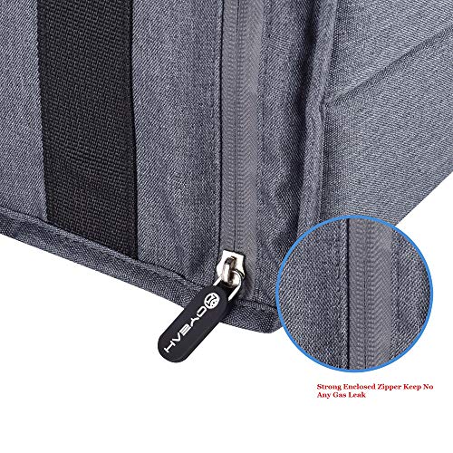 Funwill Cpap Travel Bag,9Inch Cpap Carry Bag Multiple Accessory Compartments Waterproof Shoulder Bag Cpap Accessories thumb #3