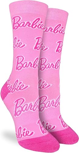 Good Luck Sock Women's Barbie Socks, Adult