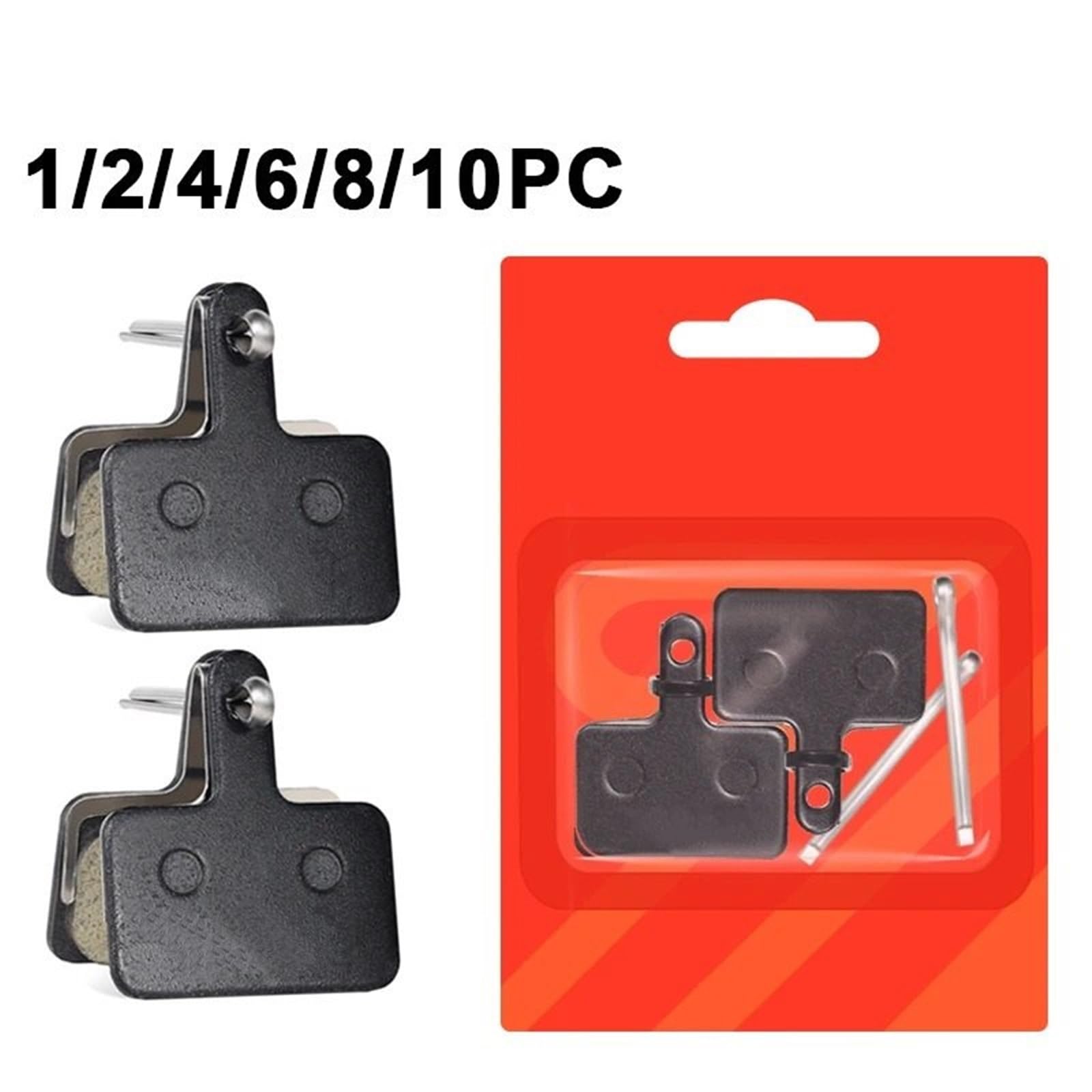 Bremsbeläge Für SHIMANO B01S MTB Bremsbelagsatz Scheibenbremse | Fahrrad Hydraulische Bremsbelag Fahrrad Bremsbelag Harz Disc Pads