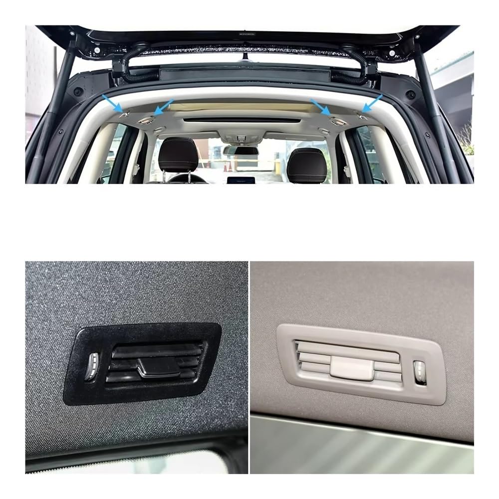 Auto Bocchette aria condizionata Auto aria condizionata tetto sfiato aria seconda terza riscaldatore AC Vent per BENZ per GL Per GLS W166 W292 GL550 GLS63 GL450 1668301554