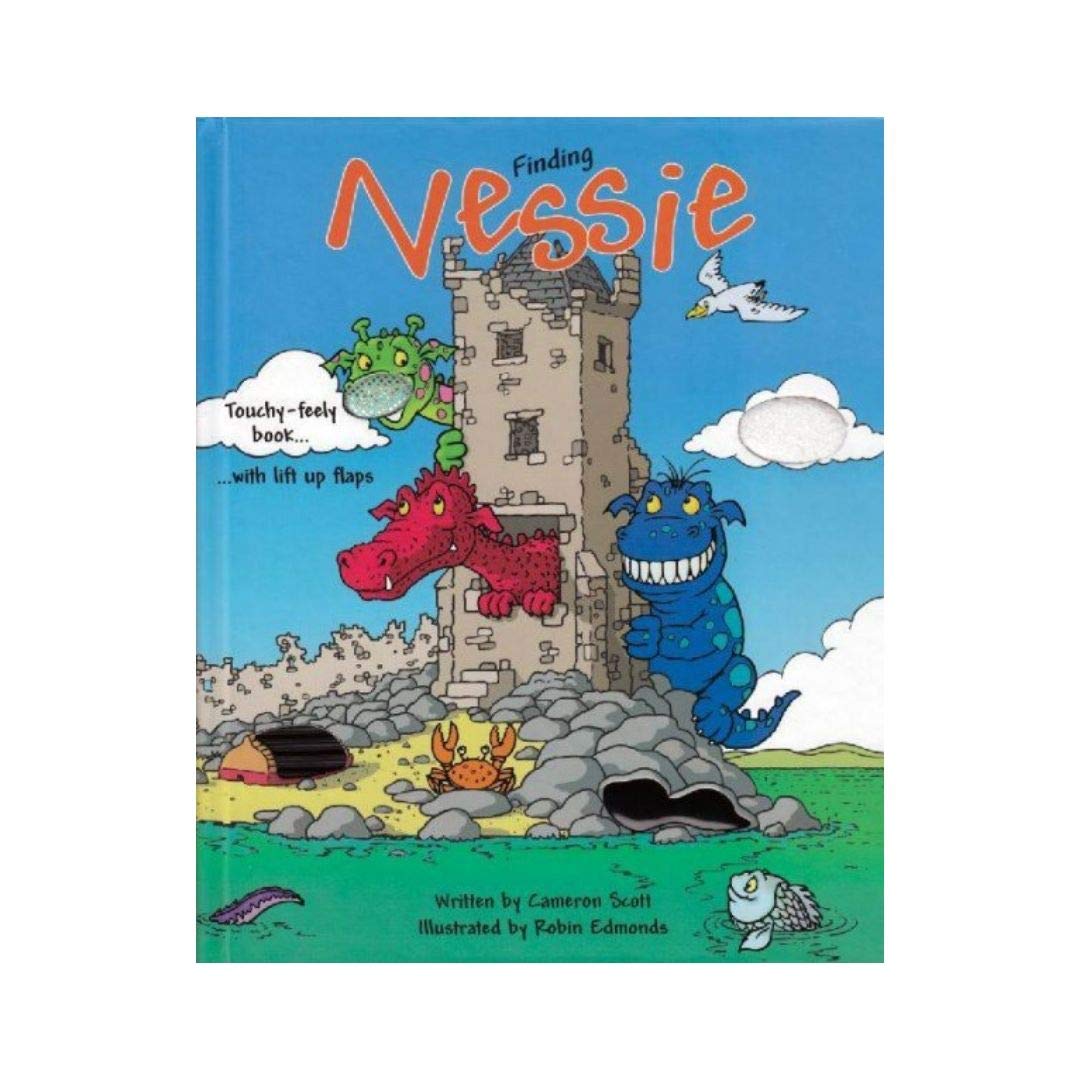 Finding Nessie by Graeme Wallace (Hardback Book)