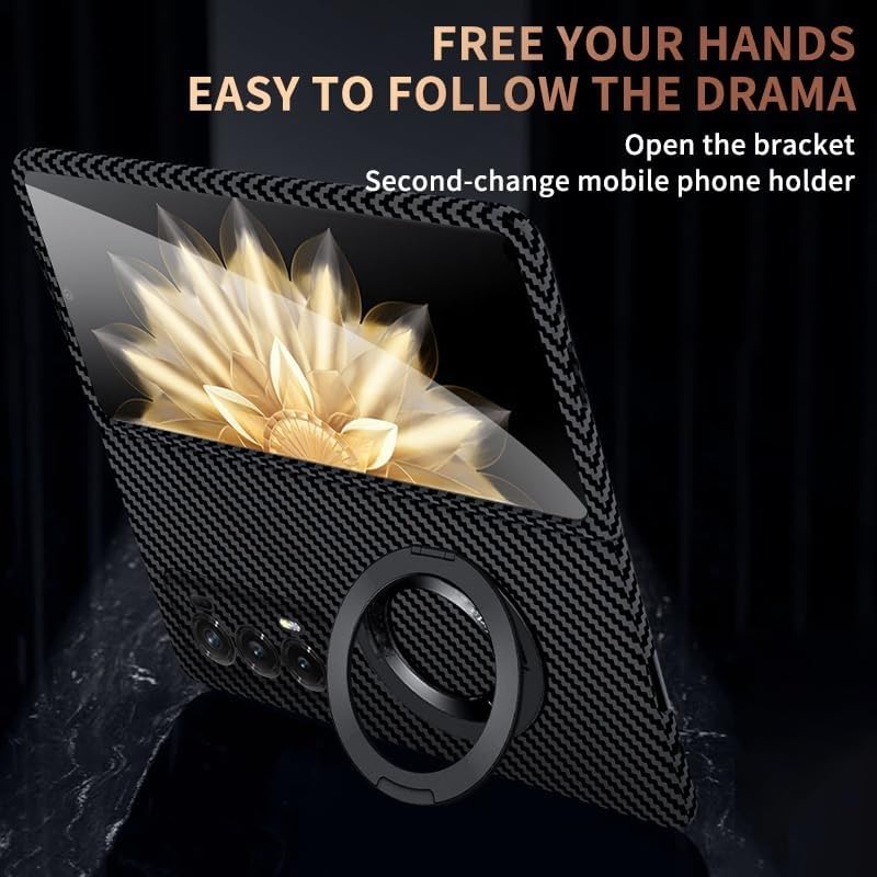 Coque Honor Magic V2 avec béquille pour visionnage mains libres - 4
