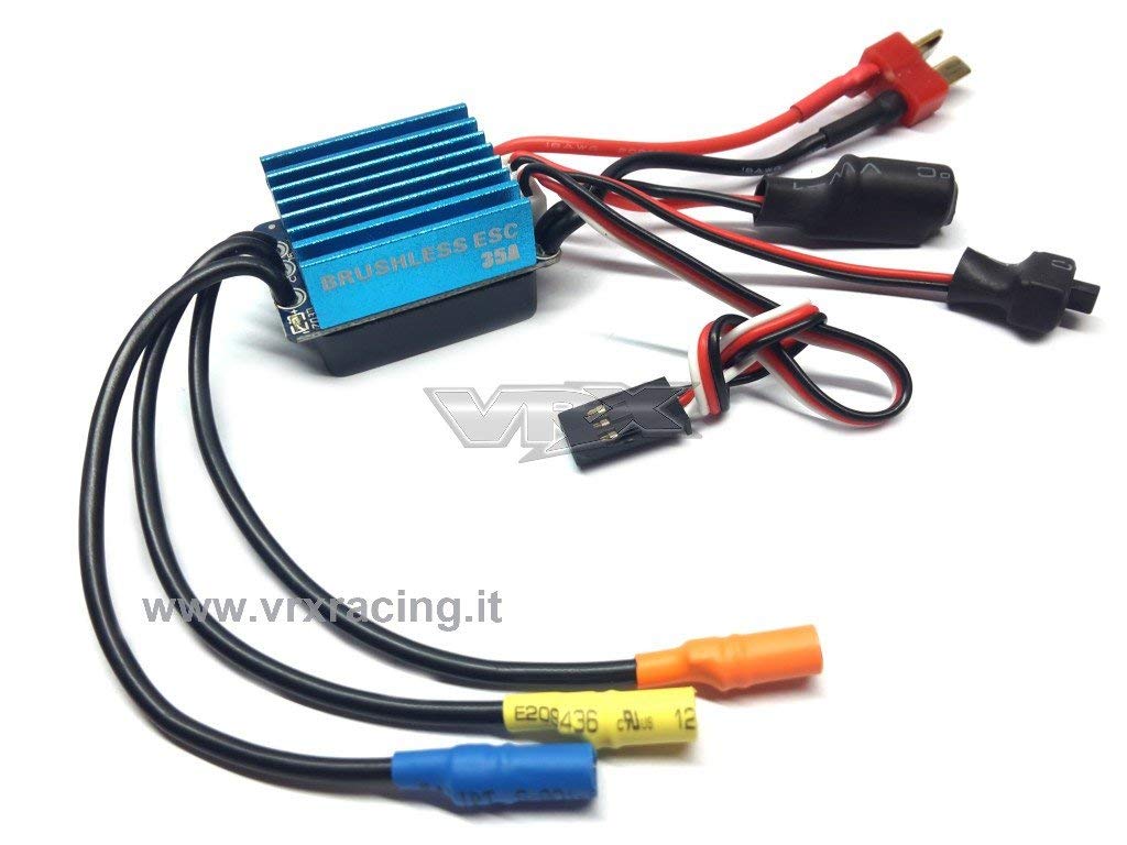 VRX Combo Classic 2838/6T 4700KV + 35A ESC brushless Sensorless 1/12 1/14 1/16