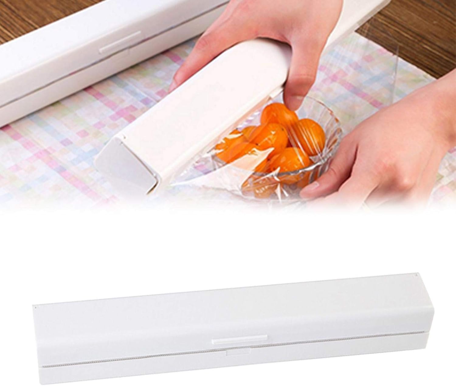 Cling Film and Foil Dispenser Cutter,Fast Wrap Foil and Cling