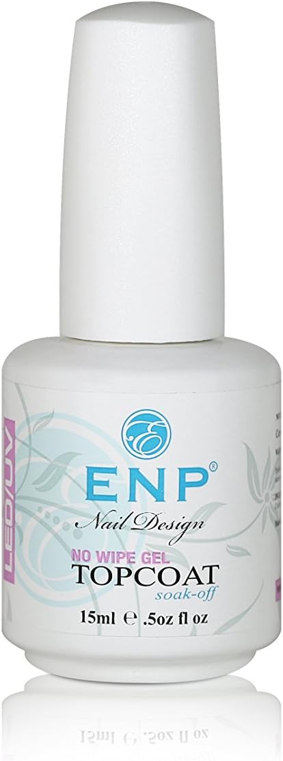 No Wipe Gel Topcoat
