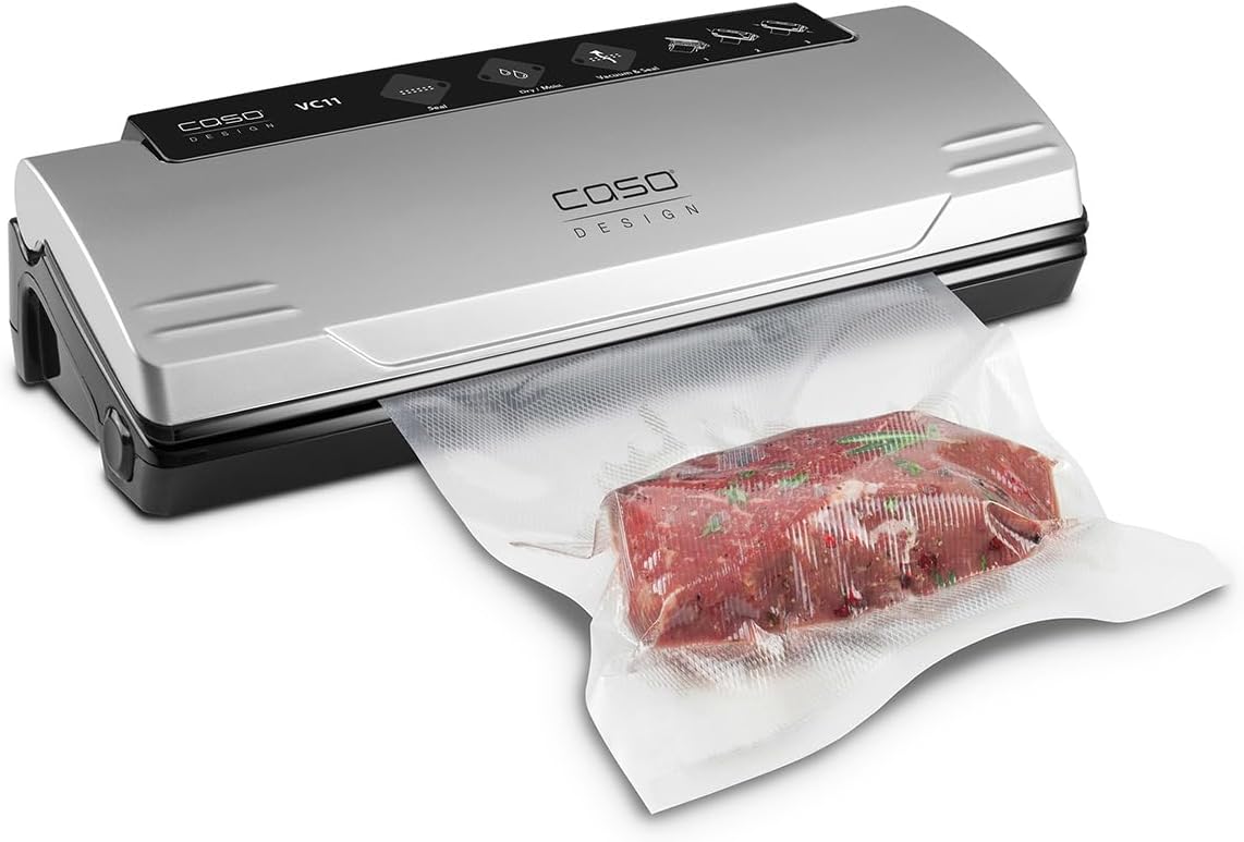Caso - CASO VC11 Automatic Vacuum Sealer User Manual