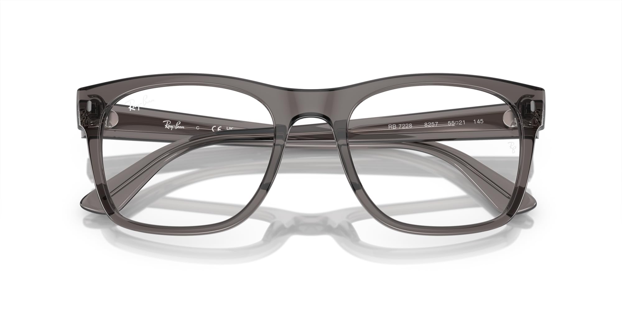 Ray-Ban Rx7228 kwadratowe oprawki na okulary na receptę