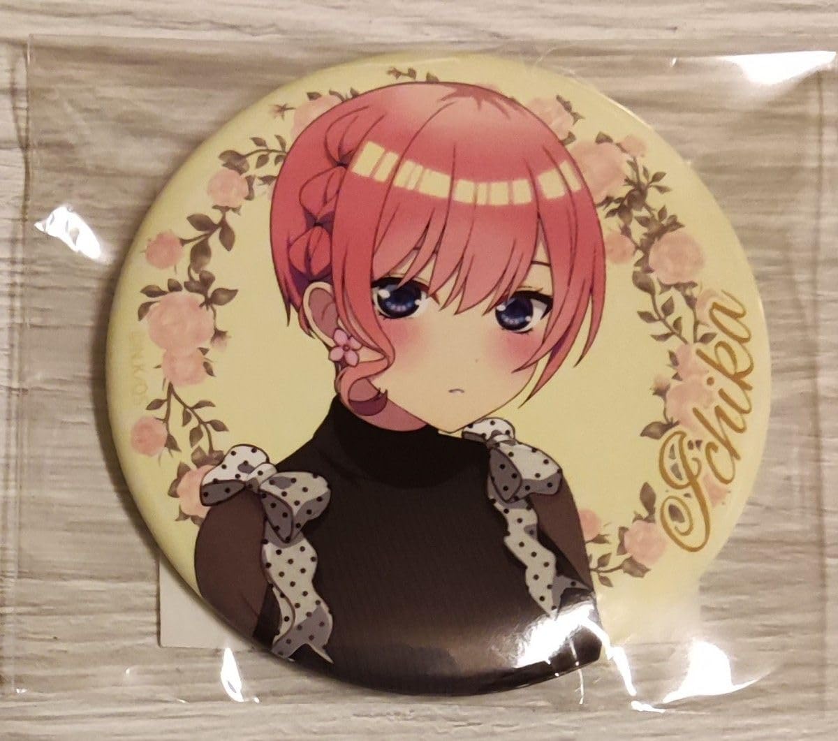 五等分の花嫁 HICUL ハイカル お家デート 缶バッジ 二乃 40個
