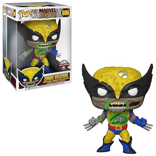 Star Mask- Figura Marvel Zombie Wolverine Exclusive 25Cm Muñecos Cabezones, Multicolor (122724)