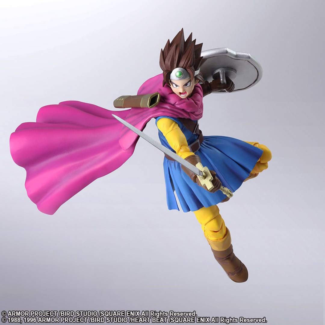 BRING ARTS DRAGON QUEST III The seeds of Salvation HERO | Amazon
