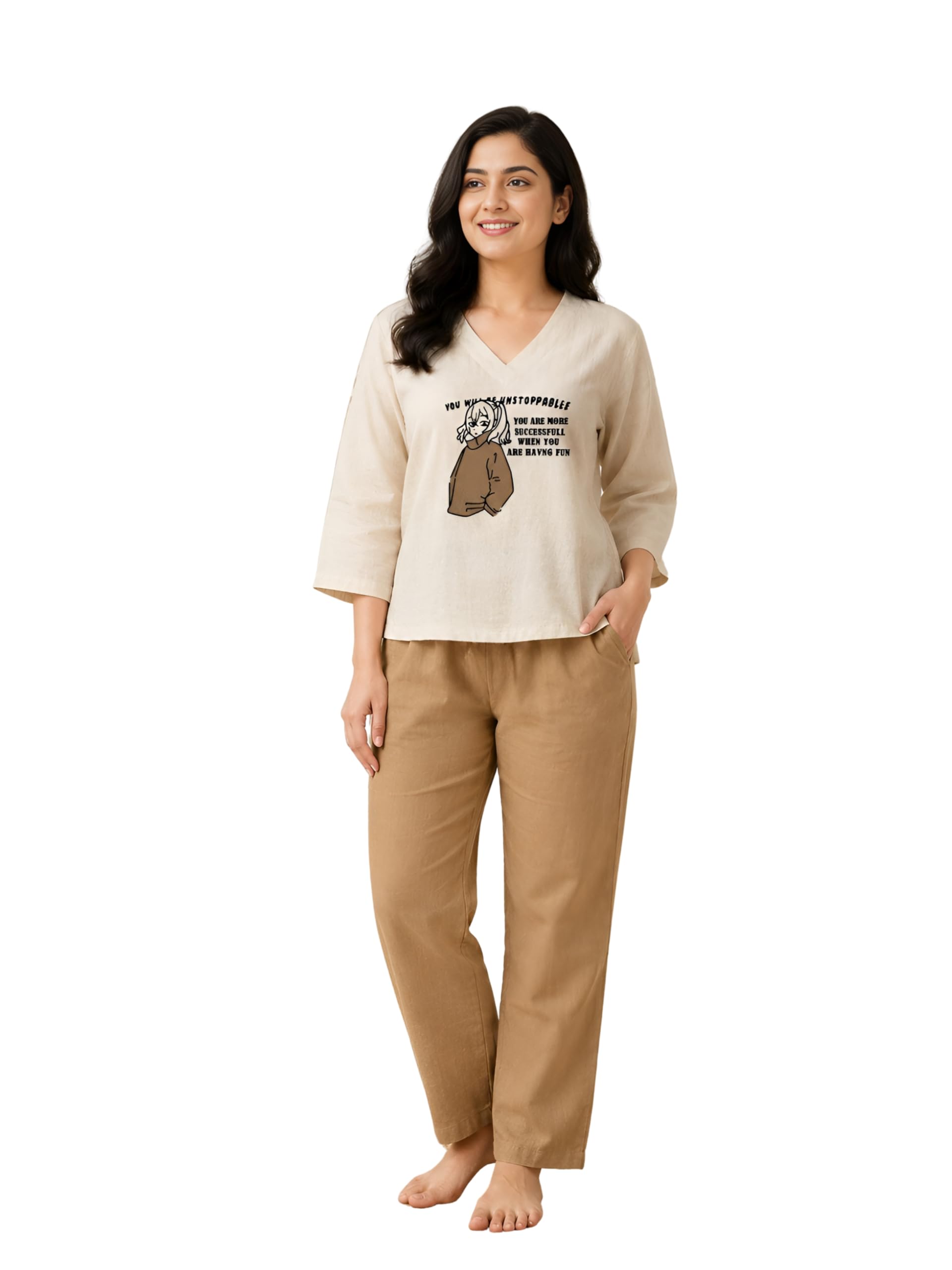 patlani Women Cotton Blend Co-Ord Set | Designer Two Piece Matching Outfit | Stylish Indo Western Coord Set | Casual Office Wear-picture-52