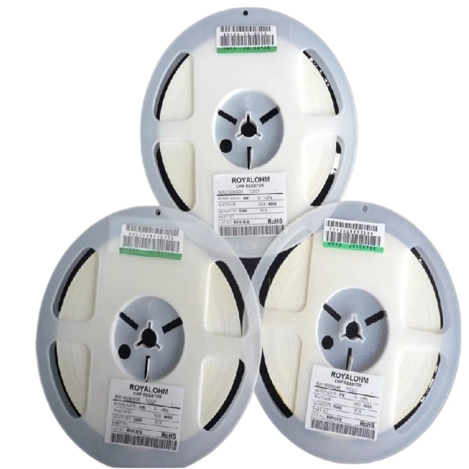 Kit de résistance SMD 0603 COKYIS pour corriger les pannes de tension électrique