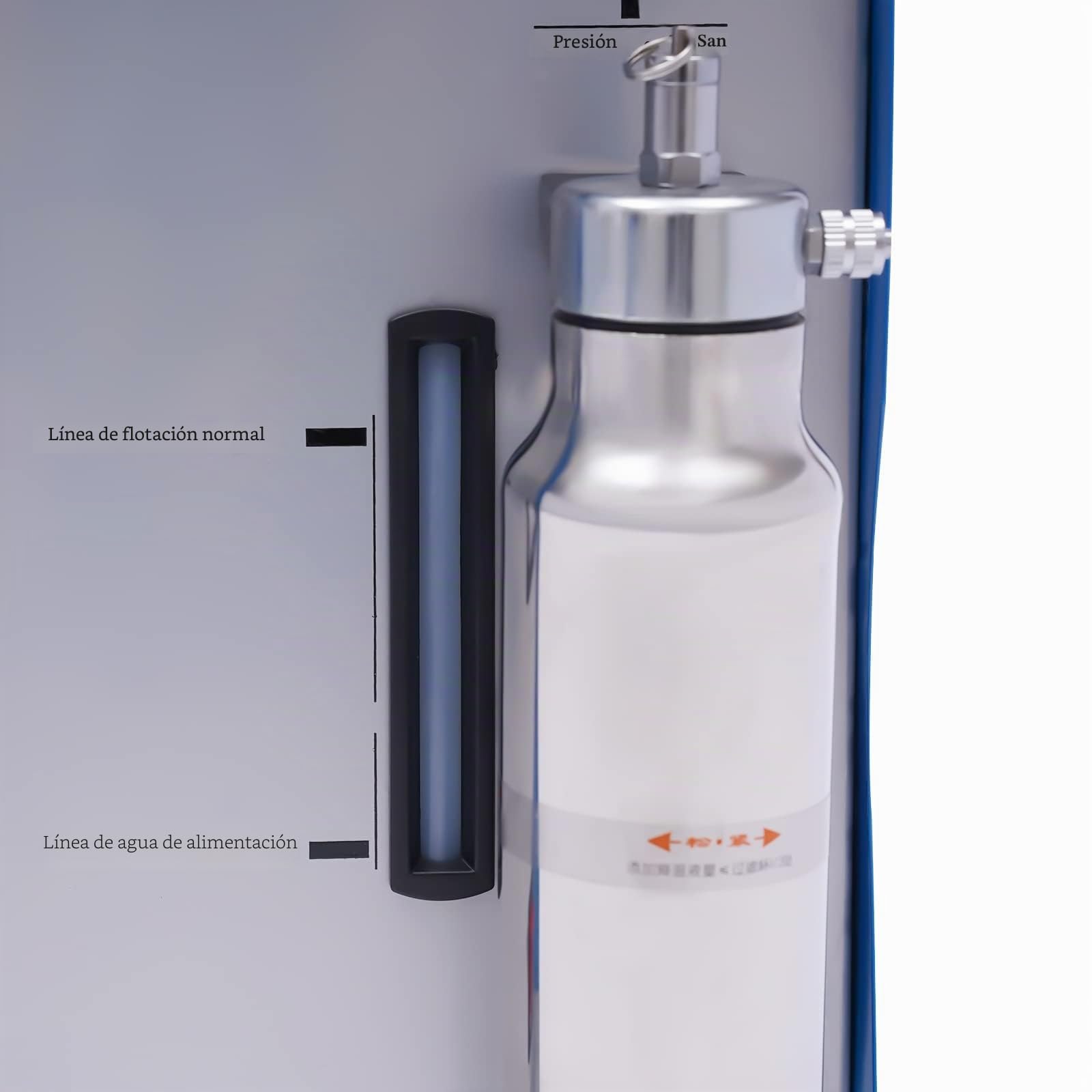 75L / H Generador de llamas de hidrógeno y oxígeno H160 Máquina de pulido de acrílico Soldador de agua Pulidora de llamas