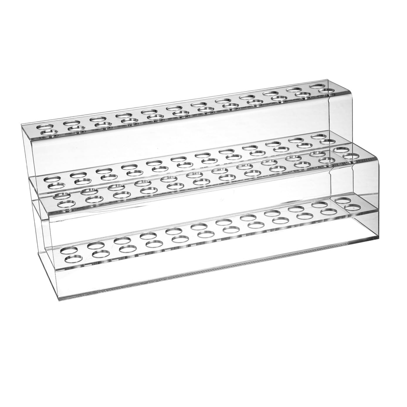 COHEALI Organiseur de Stylos et Crayons 24X9X105 CM Porte-Crayons en Plastique pour Bureau Chambre et Magasin