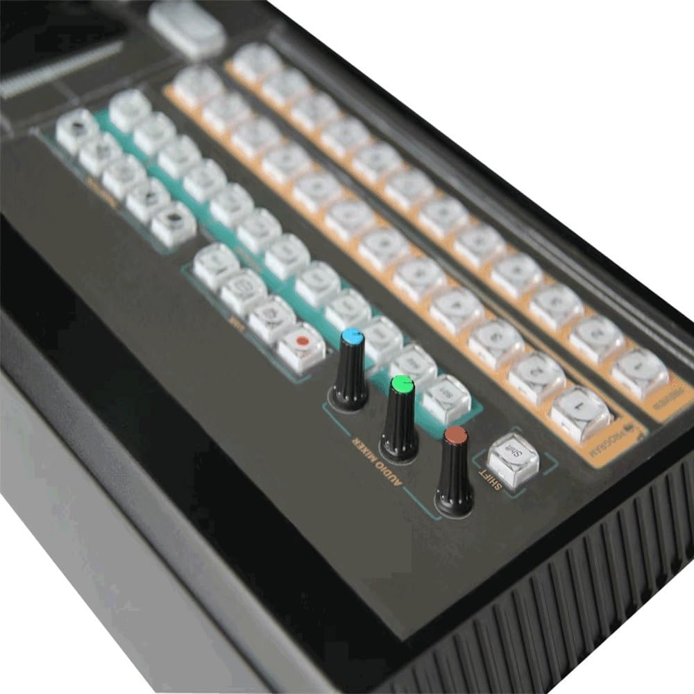 Conmutador de vídeo inalámbrico de Espera de Control PTZ del Panel de Control del conmutador Director inalámbrico 1600(with 5 Tally Light)