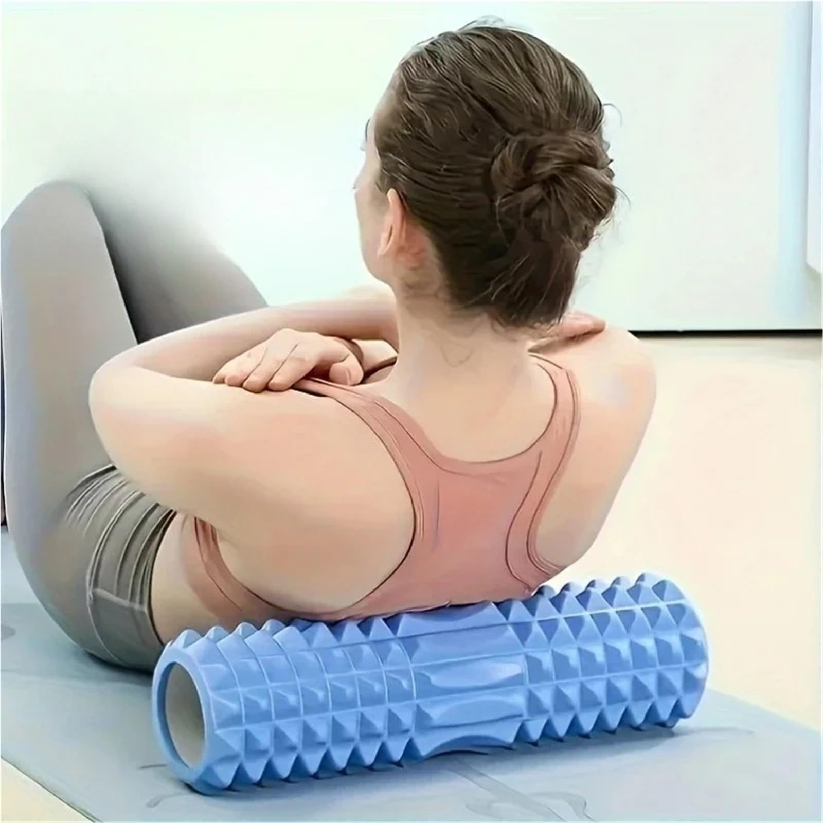 Mini-Schaumstoff-Rückenmassagerolle, Muskelentspannung for Yoga FüR Massage(Color1)