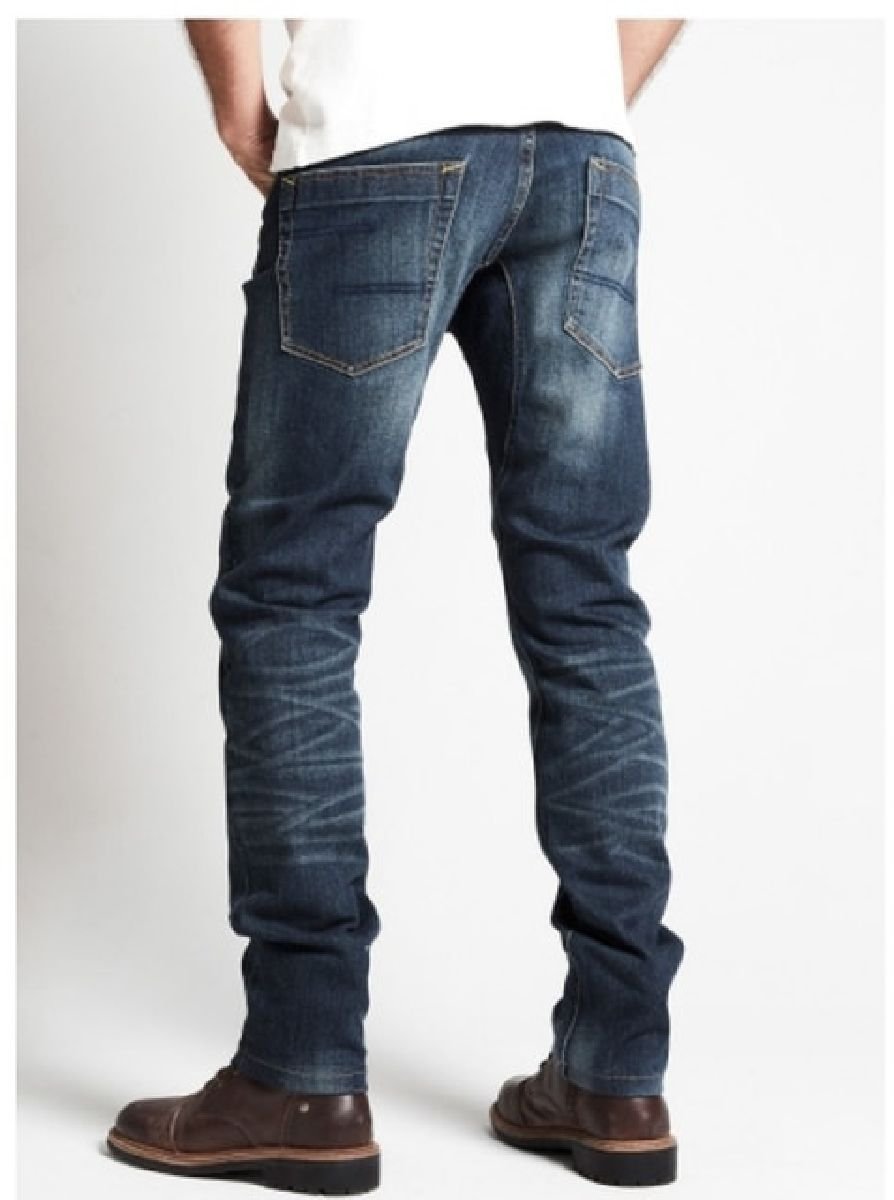 SPIDI J-Tracker Denim Hose - Spodnie J-Tracker Denim Uniseks