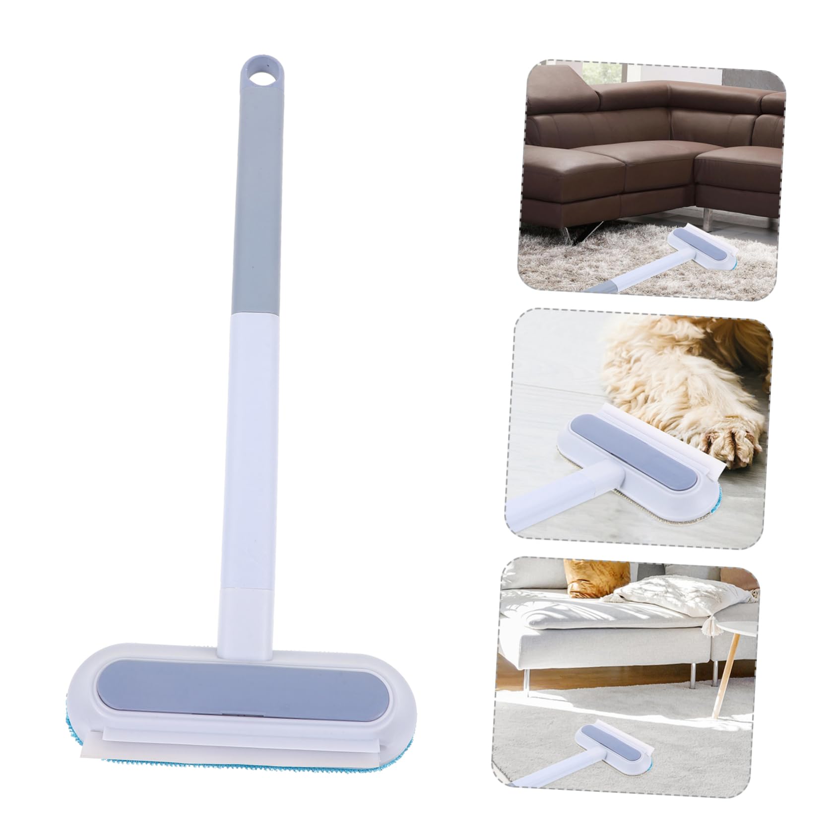BESPORTBLE 3pezzi Spazzola Per Rimozione Pelo Animale Portatile Efficienza Elevata Per Cani e Gatti Per Tappeti e Vestiti Design Ergonomico e Facile Da Usare