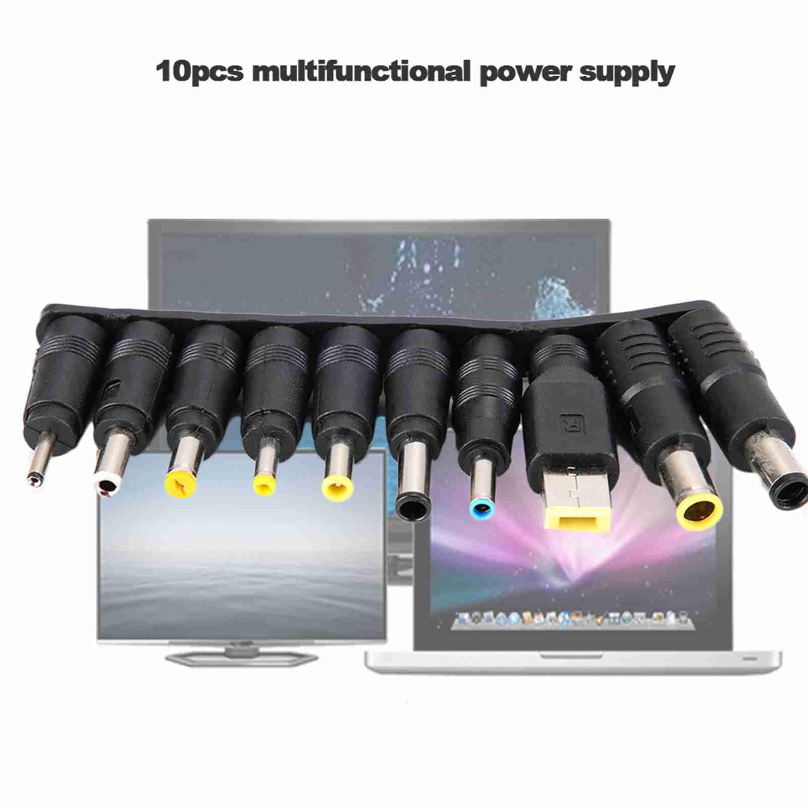 FULARR® 24Pcs Professionale DC Connettore Presa, 12v DC Alimentazione - Foto 11