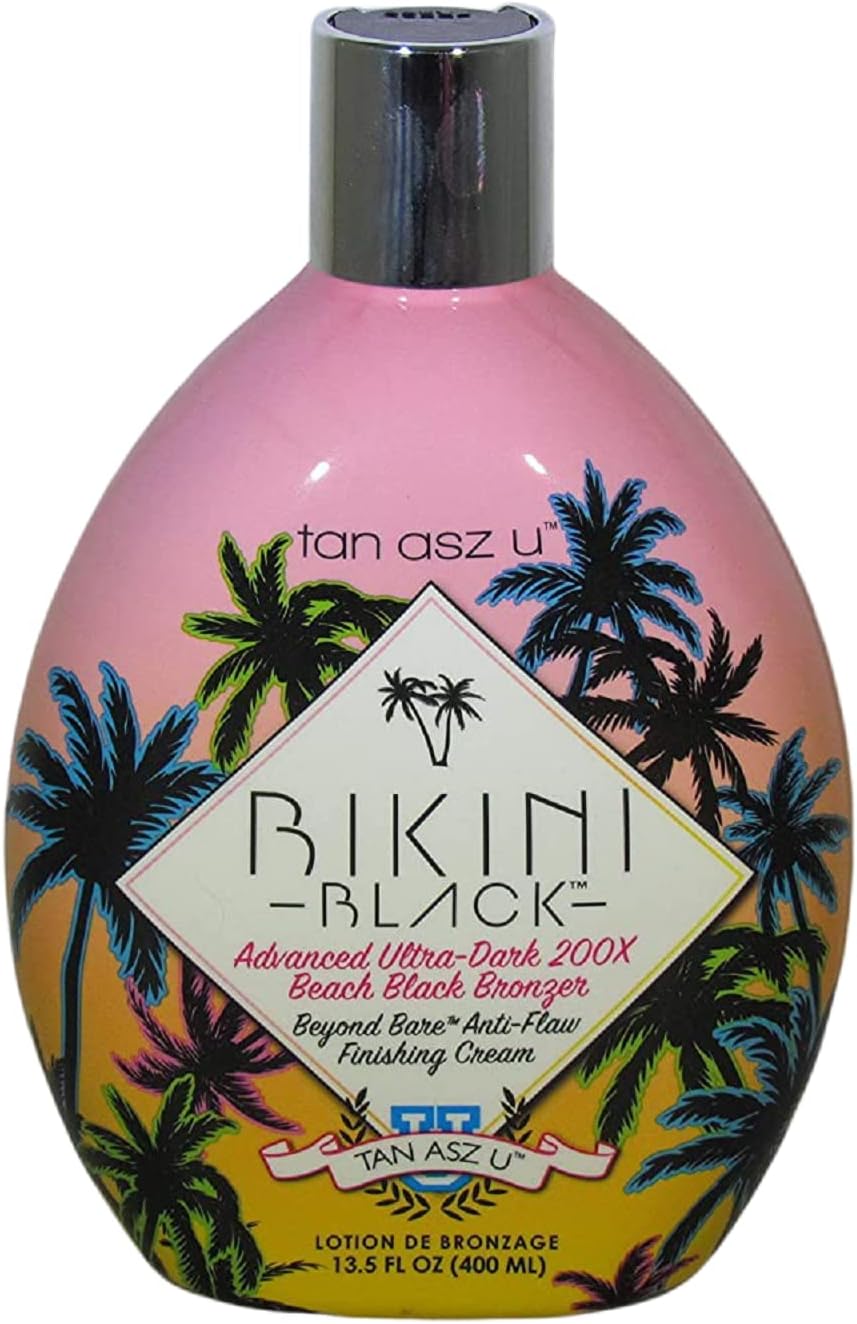 BIKINI BLACK Advanced Ultra-Dark 200x Black Bronzer - 13.5 oz.