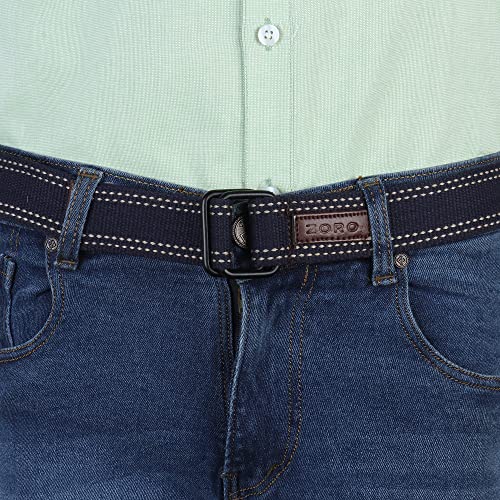 Image of ZORO Cotton Woven Fabric Belt for Men | CB-404